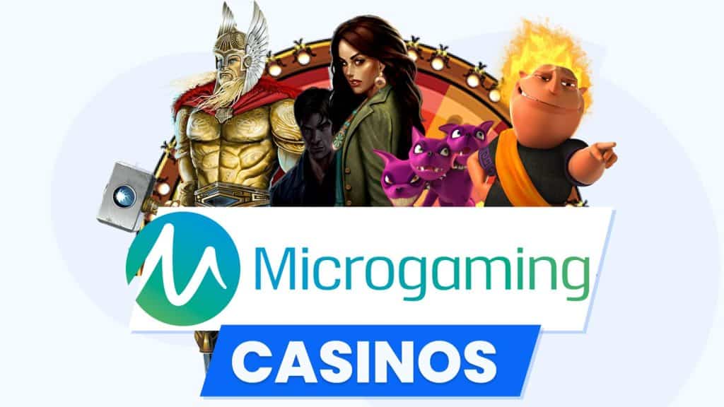 Merebut Kemenangan 4 Permainan Slot Microgaming Terlaris #1