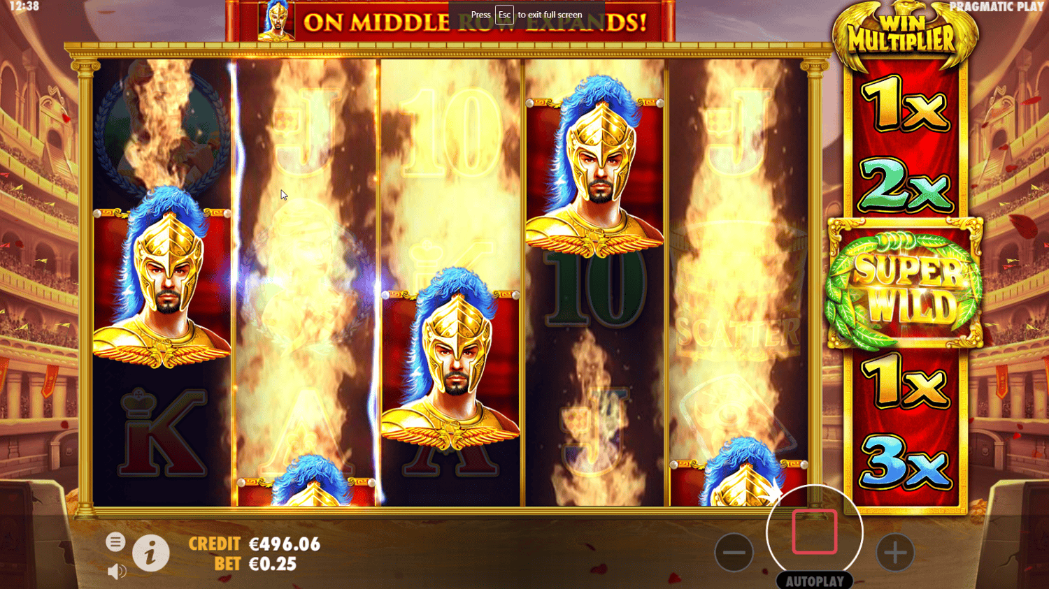 Aksi Seru di Arena Sang Petarung Ganas Si Wild Gladiators