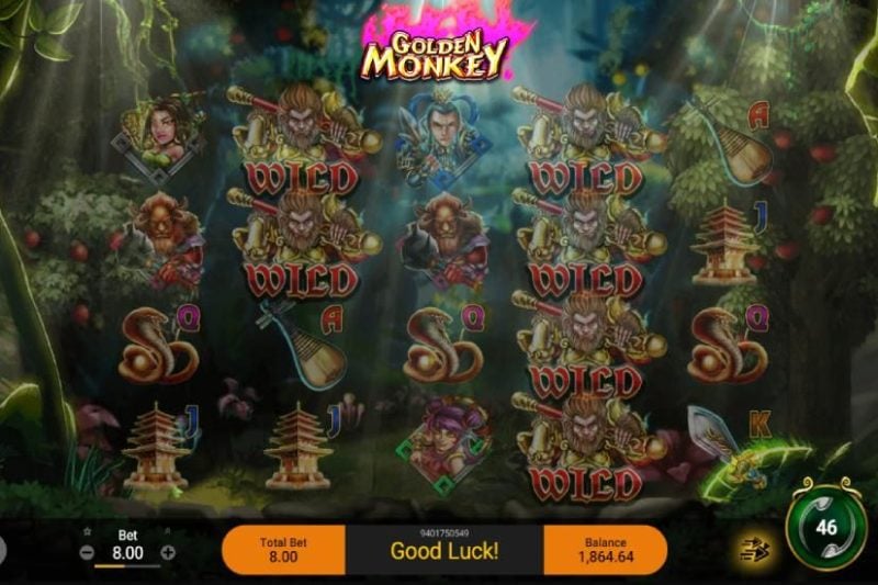 Serunya Main Akun Demo Free Spin di Golden Monkey OLE777