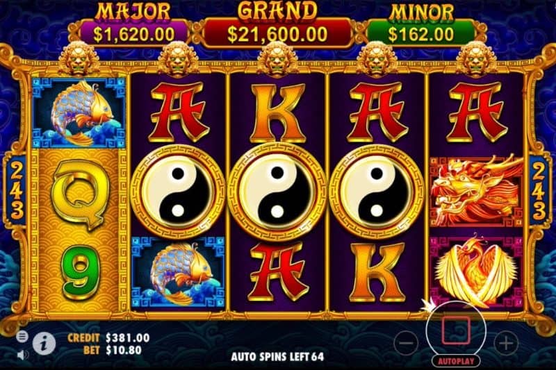 Simbol Spesial 5 Lions Gold Bikin Cuan Makin Menggila #1