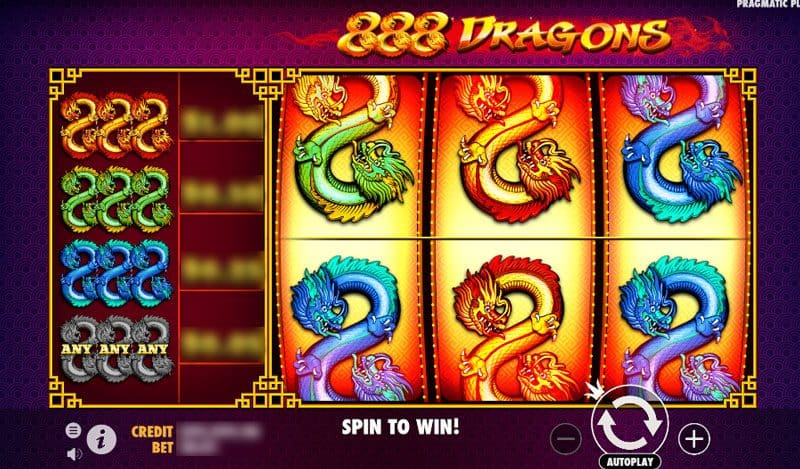 Trik Main 888 Dragons OLE777 untuk Pemula Menang Cepat