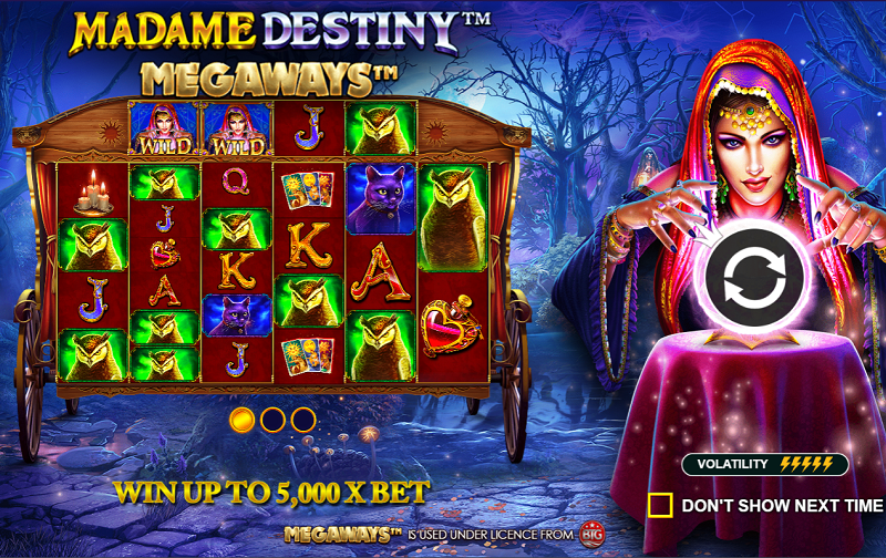 Bongkar Ramalan Seru Madame Destiny Megaways OLE777