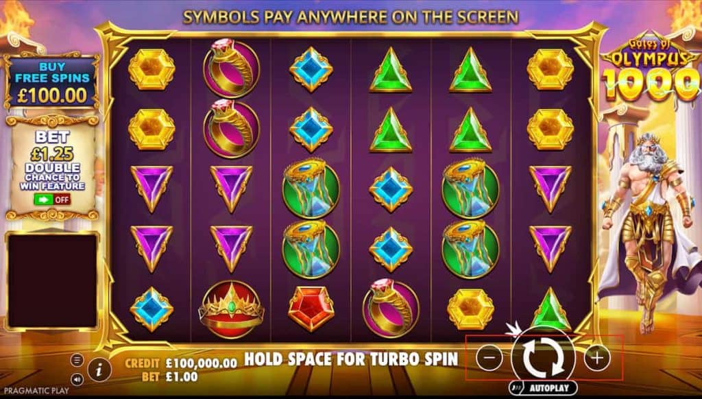 Strategi Maxwin Cuan Gates Of Olympus 1000 Gampang Banget
