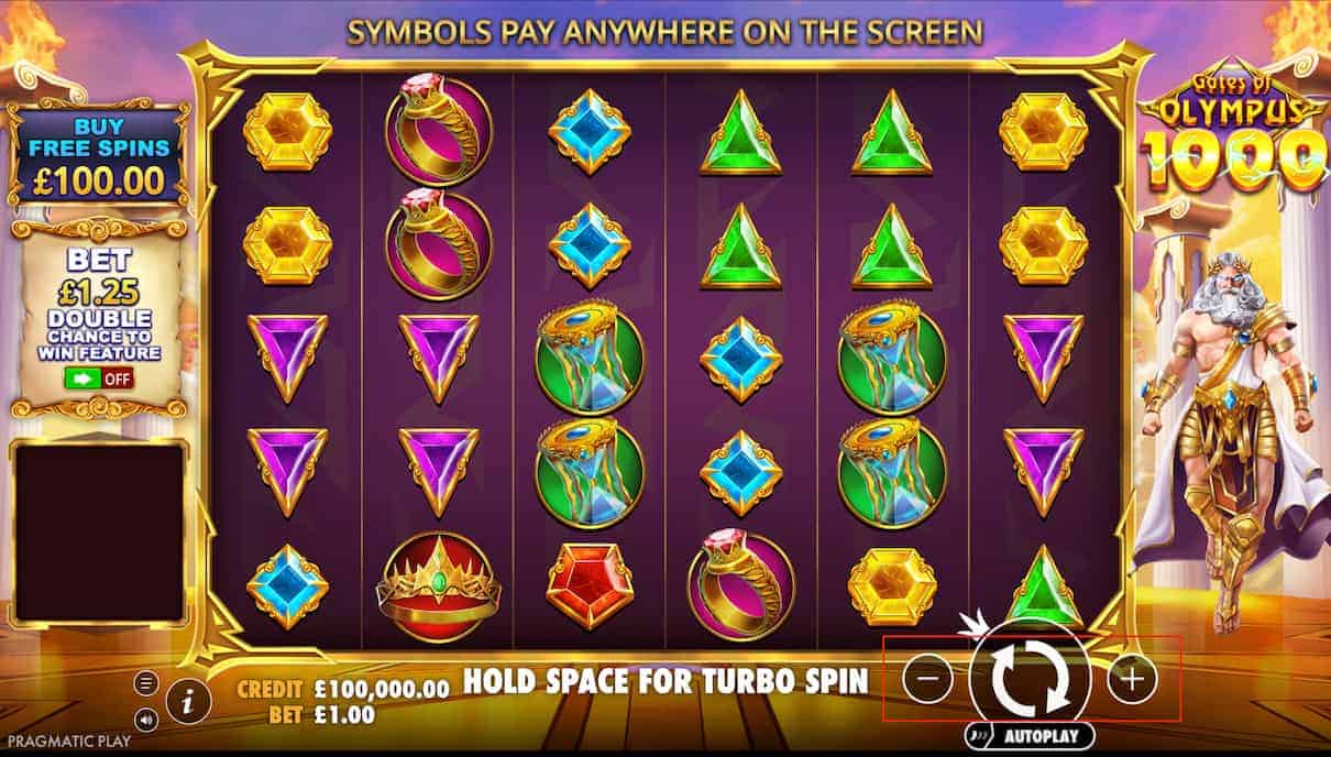 Strategi Maxwin Cuan Gates Of Olympus 1000 Gampang Banget