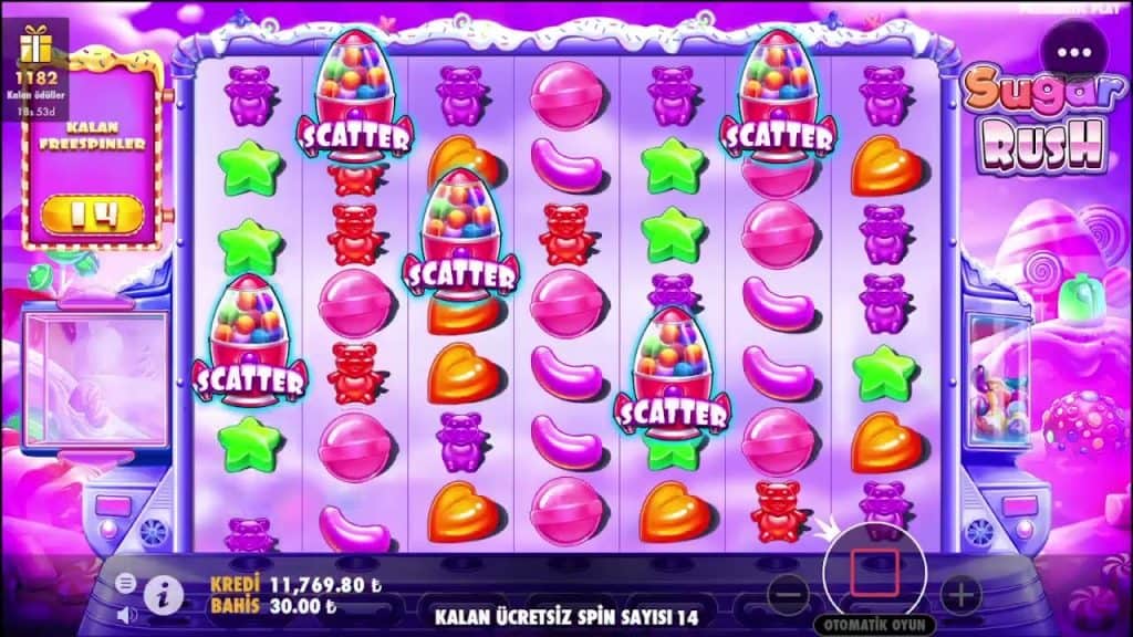 Petualangan Manis Raih Hadiah Spektakuler Sugar Rush