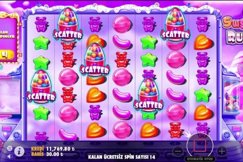 Petualangan Manis Raih Hadiah Spektakuler Sugar Rush