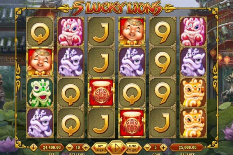 Pesona 5 Lucky Lions OLE777 Hoki & Warna Keberuntungan