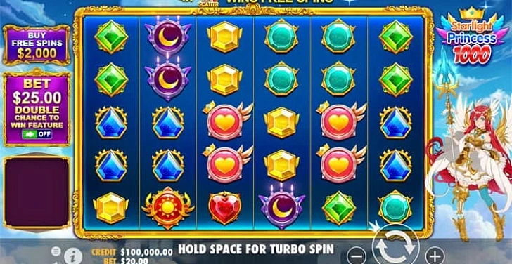 Hadiah Unik dari Negeri Awan Dalam Starlight Princess 1000