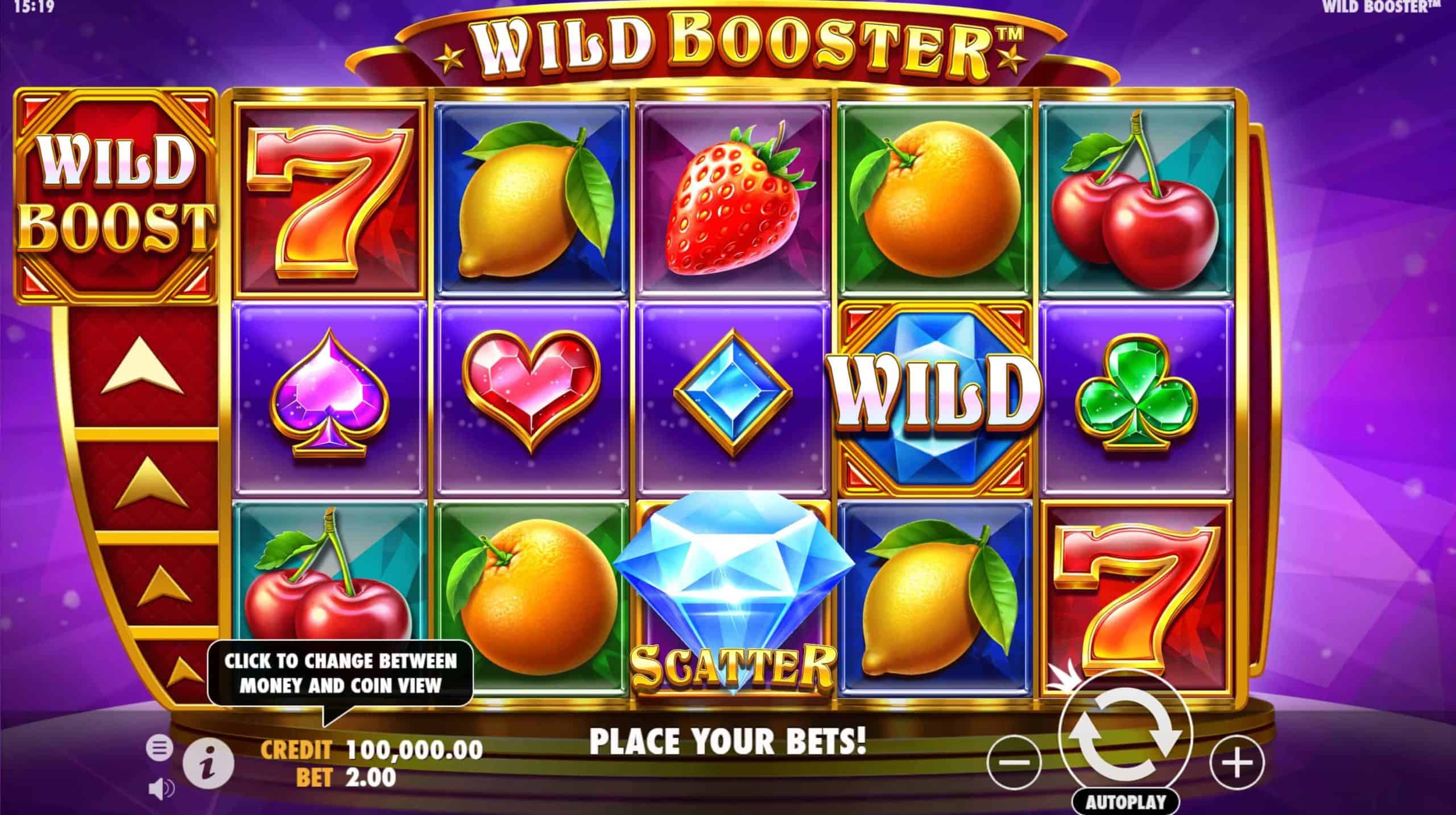 Rahasia Bonus Gila Setiap Putaran Dalam Wild Booster