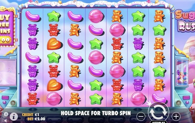 Akun Demo Sugar Rush OLE777 Belajar Main Tanpa Risiko 2025