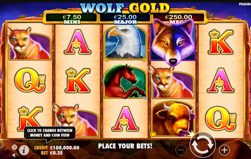 Hadiah Cuan Besar dari Alam Liar Malam di Wolf Gold OLE777