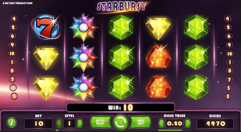 Kilauan Permata dan Hadiah Menggoda Dalam Starburst OLE777