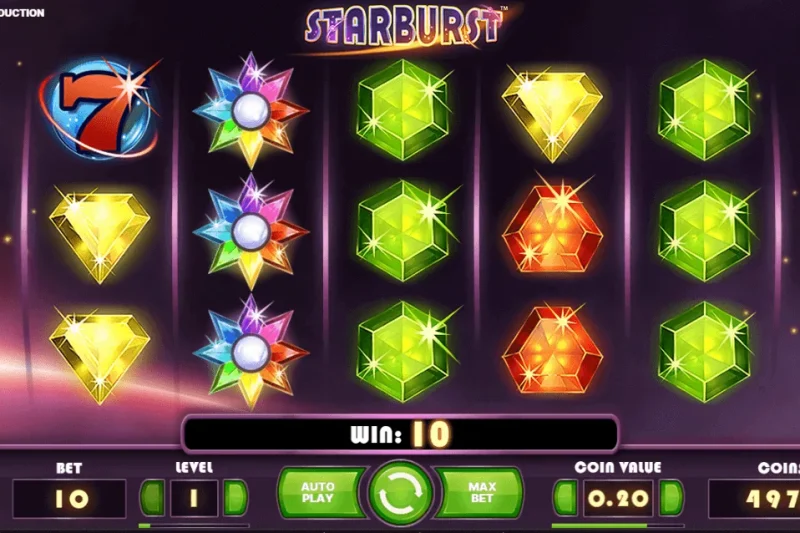 Kilauan Permata dan Hadiah Menggoda Dalam Starburst OLE777