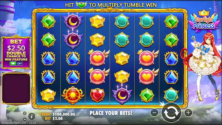 Kilauan Ajaib Sang Putri Langit Dari Starlight Princess