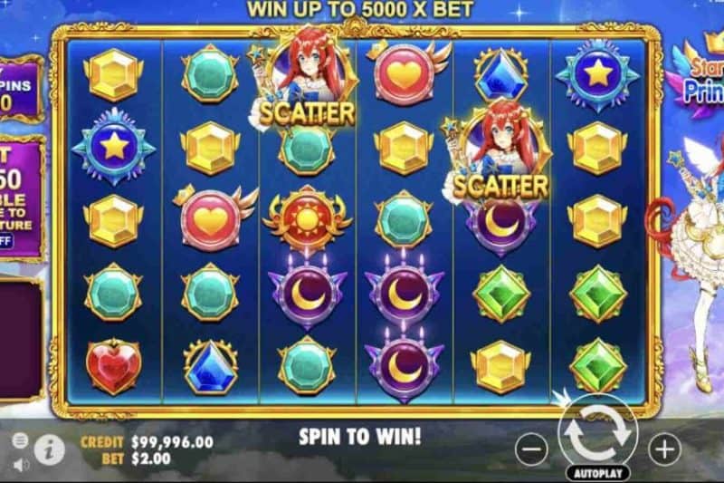 Jelajah Fitur Spesial dan Cuan Cepat Starlight Princess OLE777