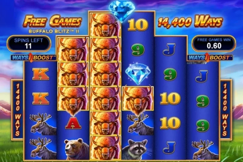 Gempuran Kerbau dan Hadiah Cuan Besar Buffalo Blitz II