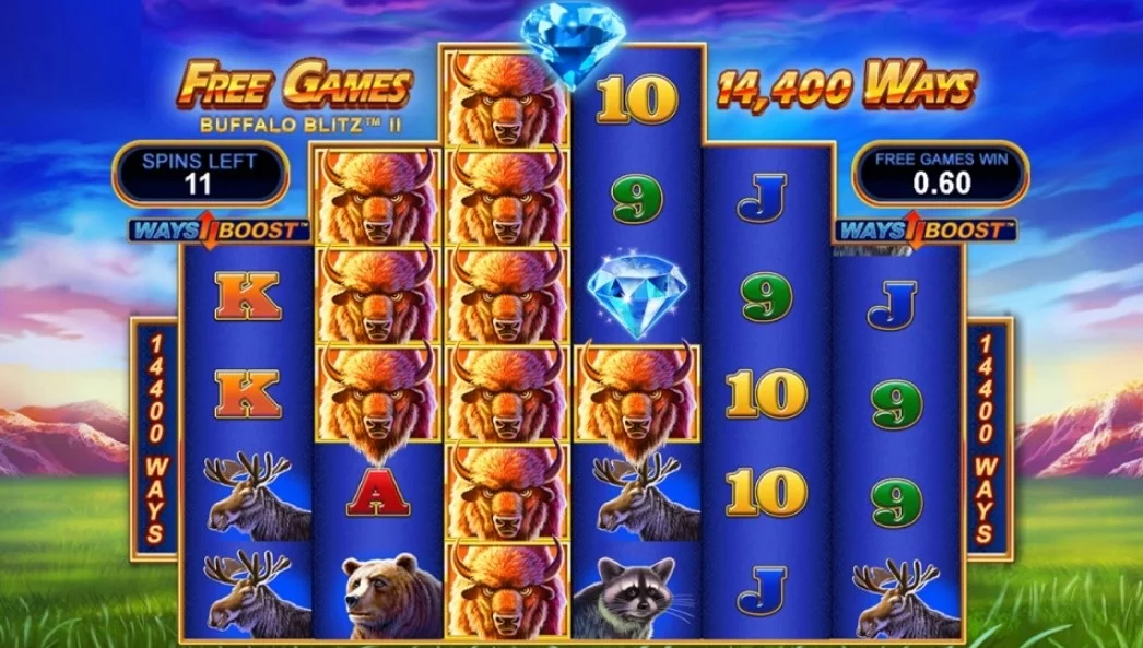 Gempuran Kerbau dan Hadiah Cuan Besar Buffalo Blitz II