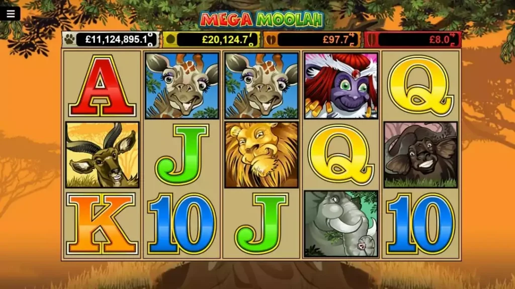 Petualangan Afrika Penuh Kejutan dan Jackpot di Mega Moolah