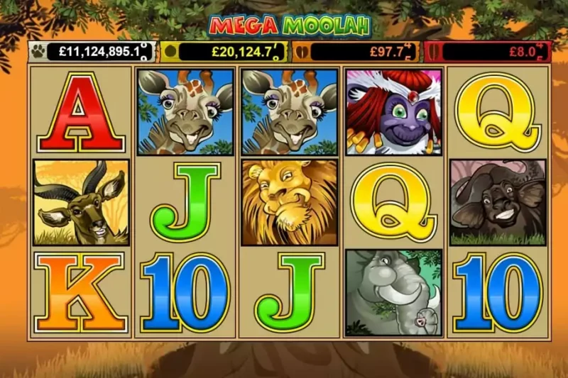 Petualangan Afrika Penuh Kejutan dan Jackpot di Mega Moolah