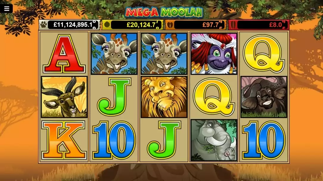 Petualangan Afrika Penuh Kejutan dan Jackpot di Mega Moolah