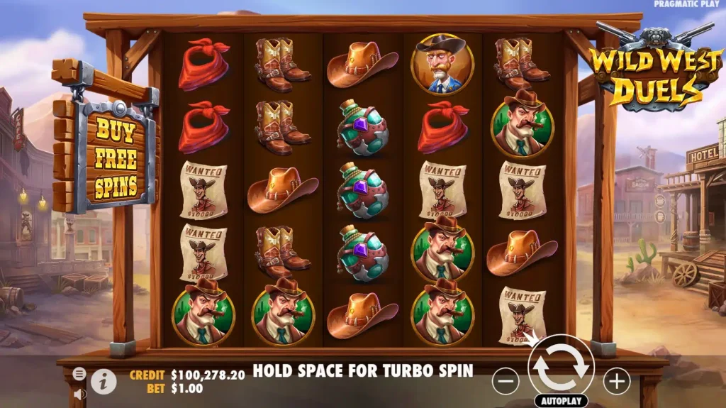 Aksi Koboi Penuh Adrenalin Menantang di Wild West Duels