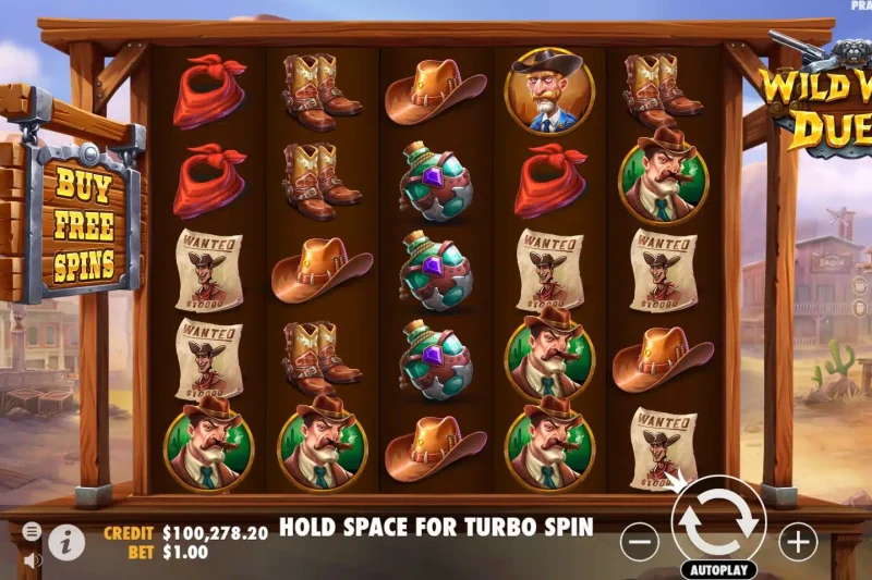 Aksi Koboi Penuh Adrenalin Menantang di Wild West Duels