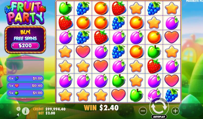 Keseruan Buah Berwarna dengan Hadiah Manis di Fruit Party