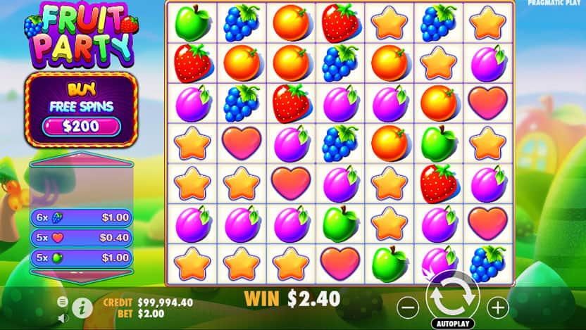 Keseruan Buah Berwarna dengan Hadiah Manis di Fruit Party