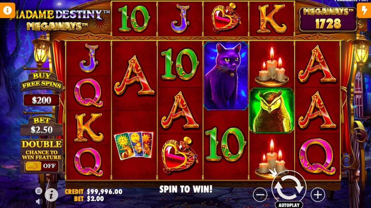 Ramalan Keberuntungan Malam Ini di Madame Destiny Megaways