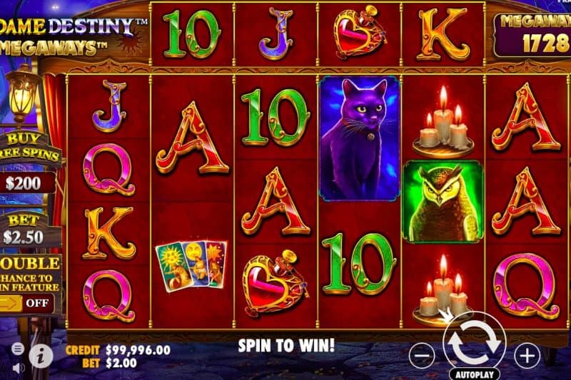 Ramalan Keberuntungan Malam Ini di Madame Destiny Megaways