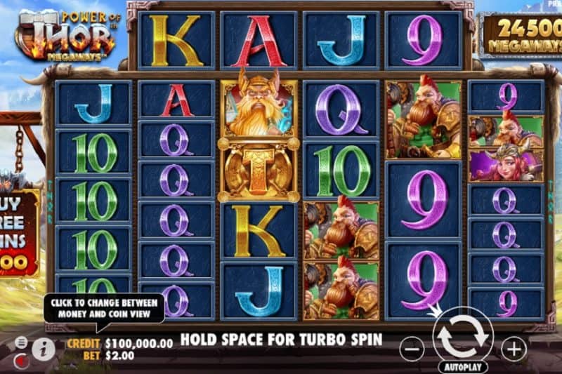 Palu Dewa Penuh Cuan Menarik Dalam Power of Thor Megaways