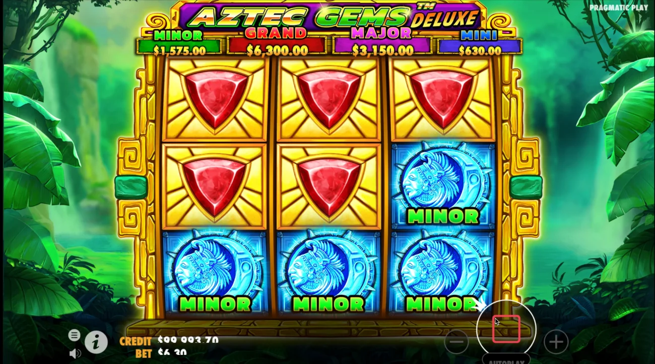 Petualangan Harta Karun Kuno Aztec Gems Deluxe 2025
