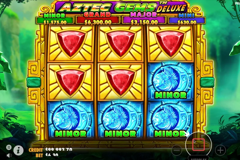 Petualangan Harta Karun Kuno Aztec Gems Deluxe 2025