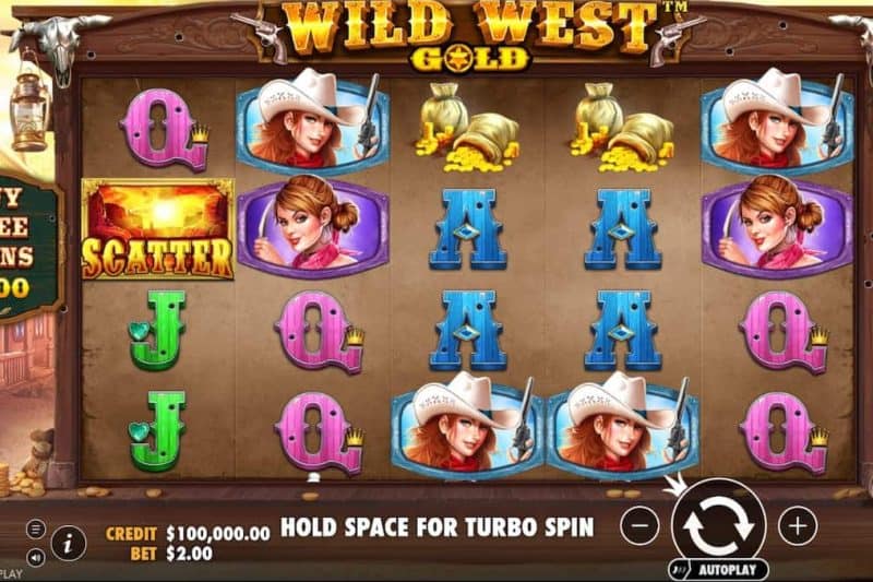 Sensasi Koboi Kejar Emas Legendaris Dalam Wild West Gold