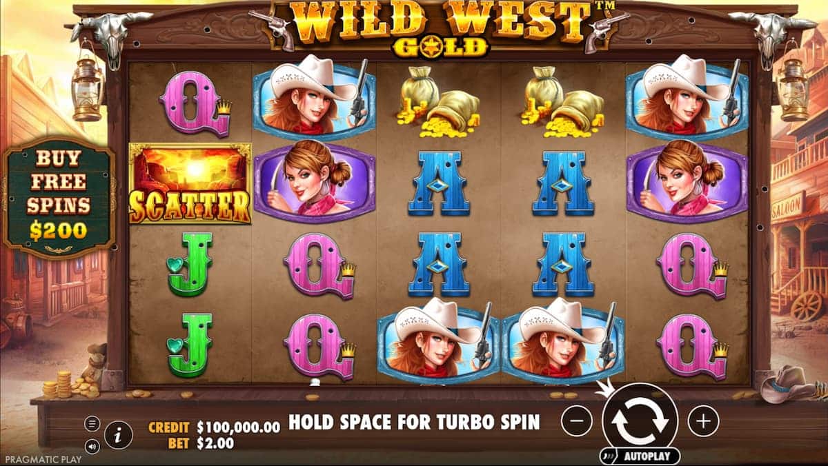 Sensasi Koboi Kejar Emas Legendaris Dalam Wild West Gold