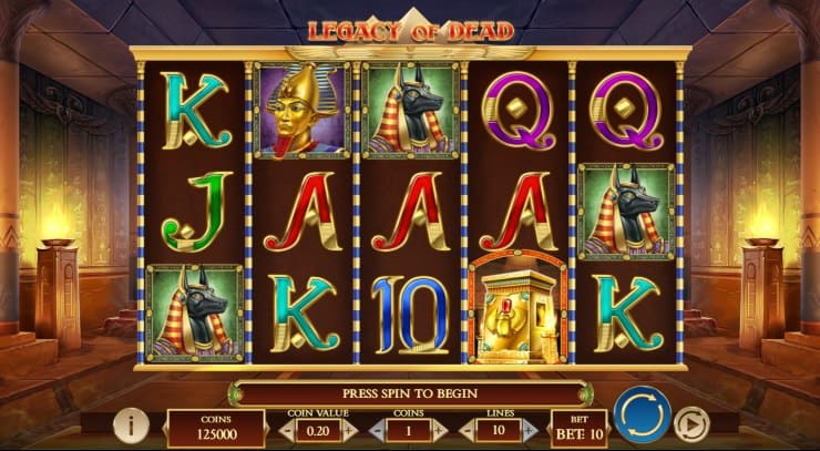 Menyelami Harta Karun Mesir Kuno Seru di Legacy of Dead