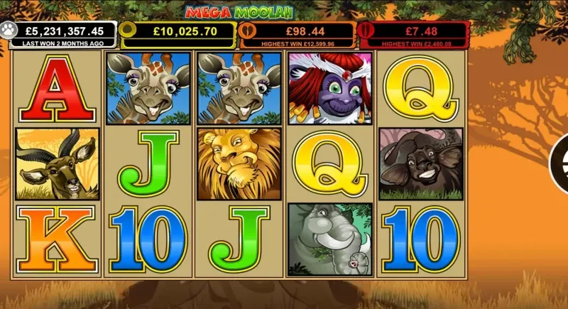 Safari Seru dengan Jackpot Gajah Menggoda Dari Mega Moolah