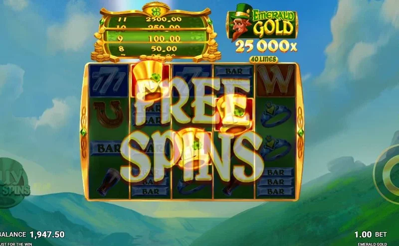 Kilau Zamrud Emas Bikin Main Makin Elegan Dari Emerald Gold