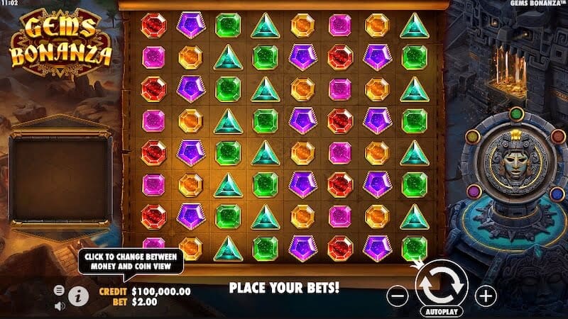 Hujan Permata Berkilau Tanpa Henti Terbaik di Gems Bonanza