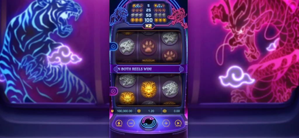 Naga dan Macan Bertarung Bawa Hoki di Dragon Tiger Luck