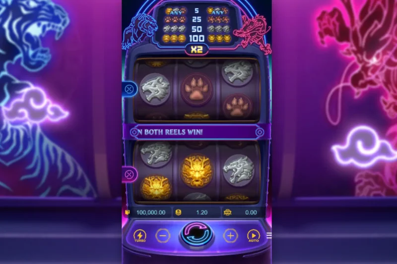 Naga dan Macan Bertarung Bawa Hoki di Dragon Tiger Luck