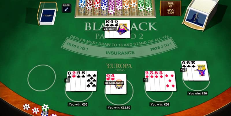 Tips Kemenangan Blackjack Online Biar Main Lebih Percaya Diri