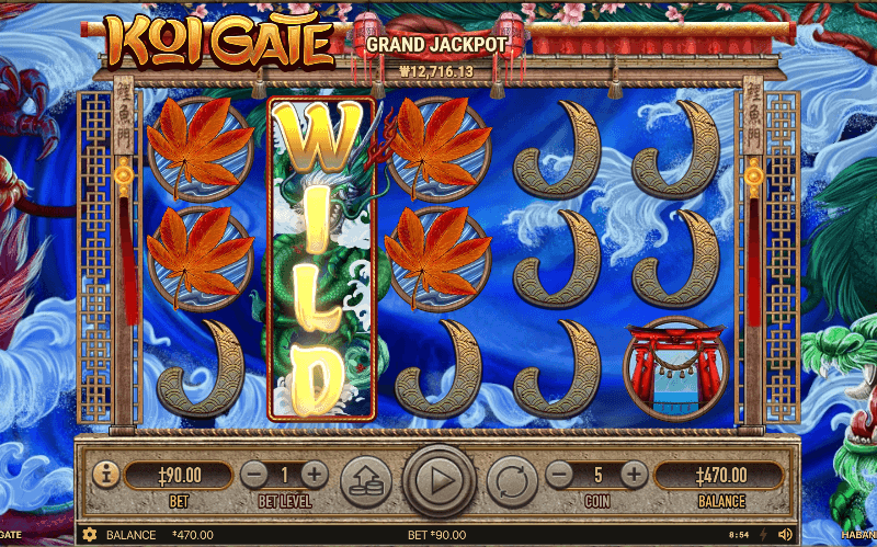 Rahasia Seru Koi Gate Keberuntungan Tema Jepang Populer