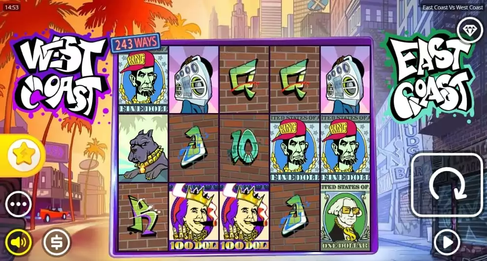 East vs West Coast Seru Abis Pilih Gaya Paling Cuan #1