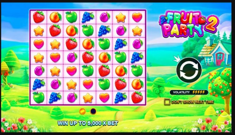 Mengenal Fruit Party 2, Permainan Buah dengan Visual Unik