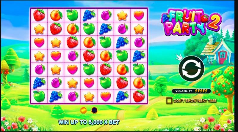 Mengenal Fruit Party 2, Permainan Buah dengan Visual Unik
