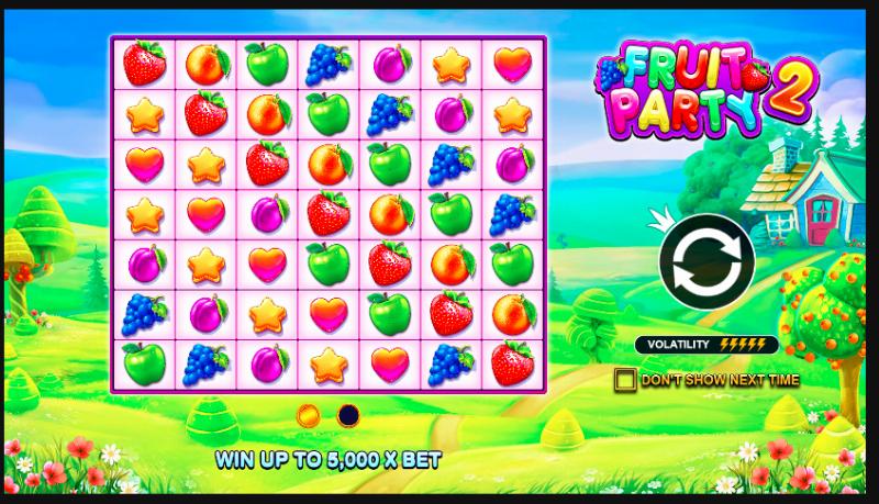 Mengenal Fruit Party 2, Permainan Buah dengan Visual Unik
