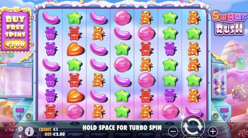 Sugar Rush Hadir dengan Dunia Permen yang Bikin Penasaran
