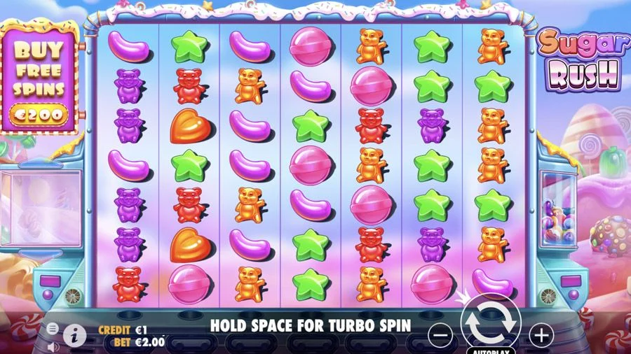 Sugar Rush Hadir dengan Dunia Permen yang Bikin Penasaran