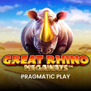 Great Rhino Megaways: Sensasi Petualangan Afrika